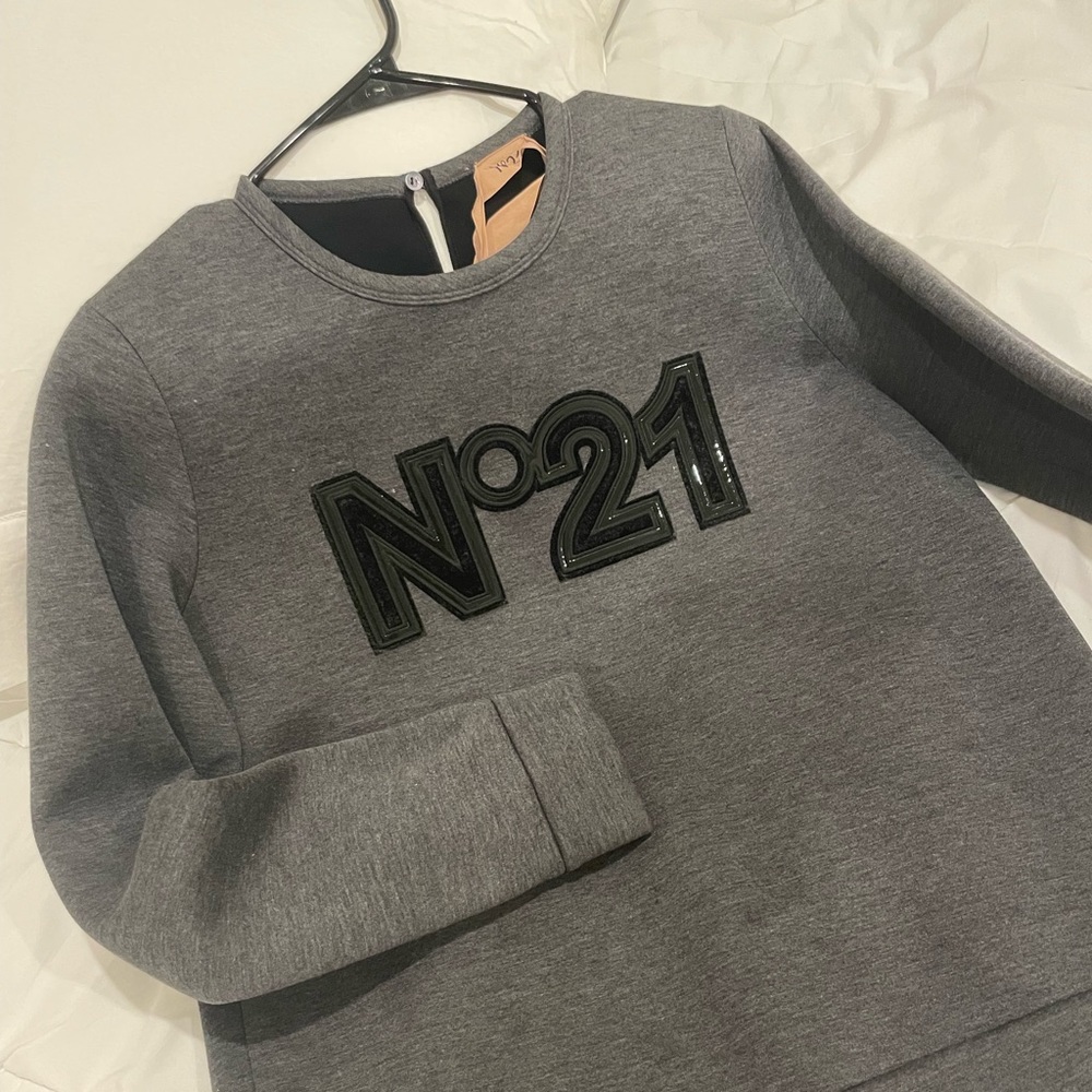 N21 neoprene women sweatwhirt
